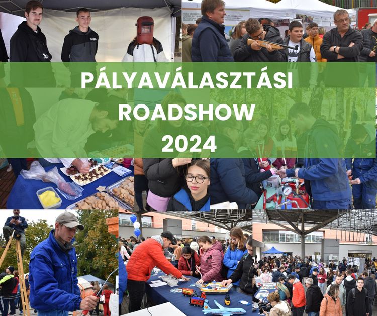 Szeptember 26-án, Tamásiban indul a Pályaválasztási Roadshow